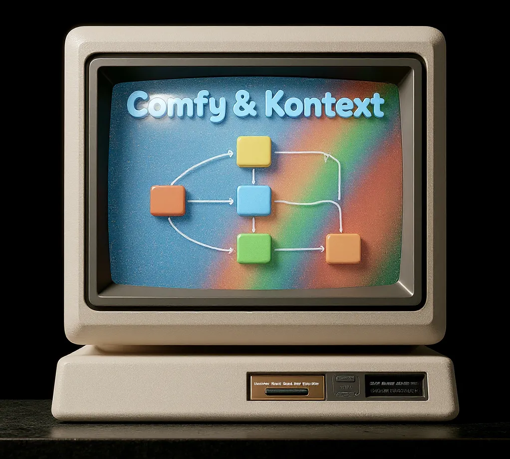FLUX.1 Kontext: сенсация в мире ИИ-редактирования! Новый узел ComfyUI, который меняет всё